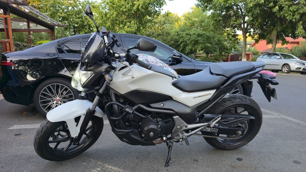 Vând Honda NC750S, ABS, an 2014