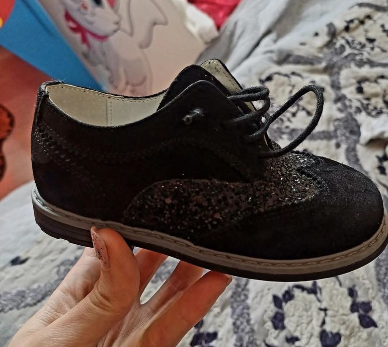 Pantofi baby avus piele 24