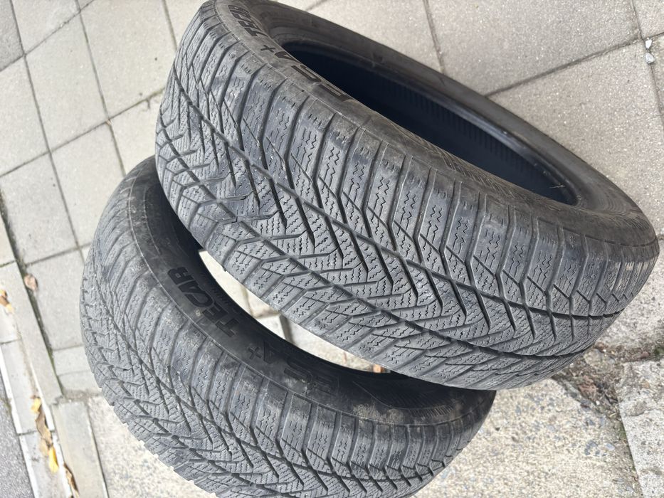 Зимни гуми 195/55 R16 2 броя