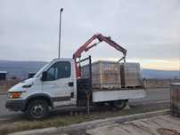 Transport marfa cu macara/debarasări