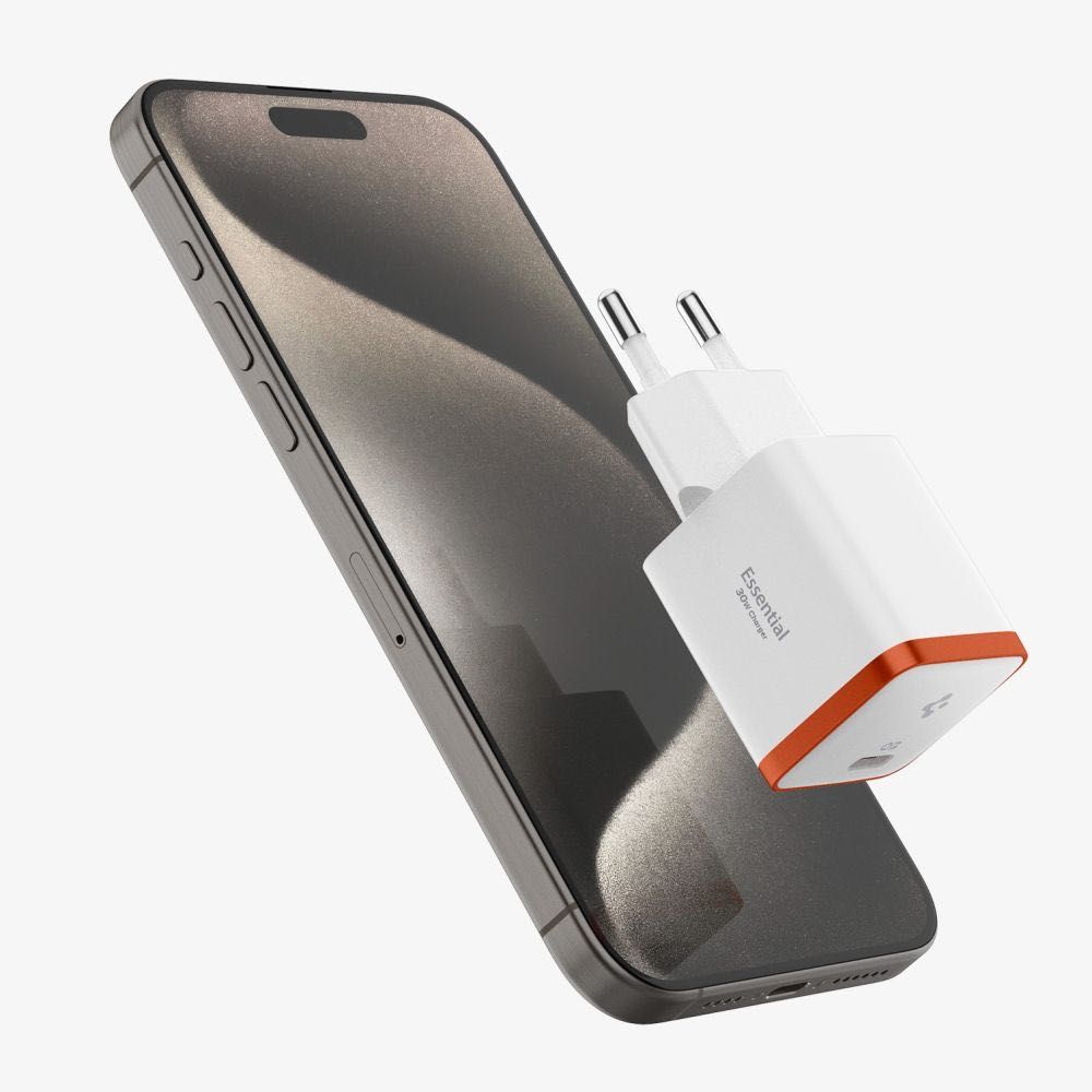 Зарядно устройство Spigen ArcStation Essential 30W