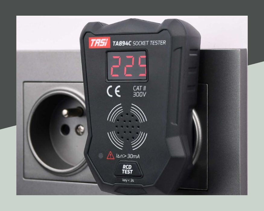 Тестер за контакти TASI TA894C
