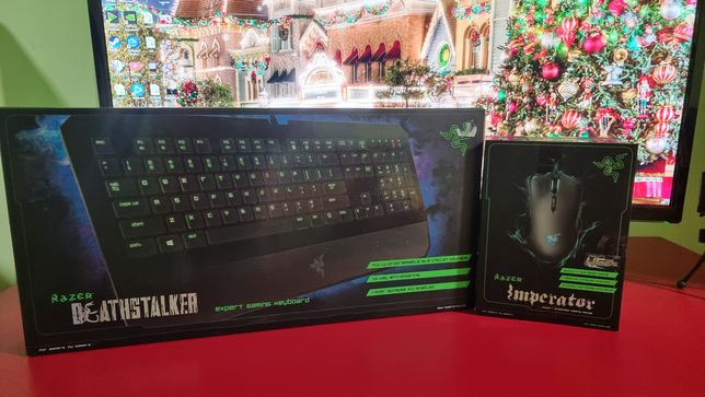 Tastatura Razer Deathstalker + Mouse Razer Imperator