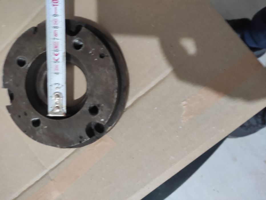 Фланец за струг 125