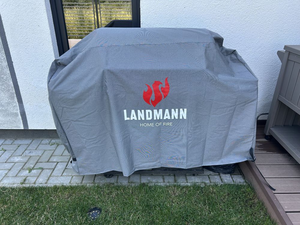Gratar Landmann cu gaz