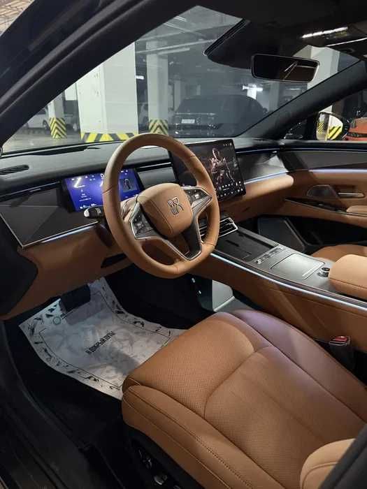 BYD han l 2025 naxt va nasiya