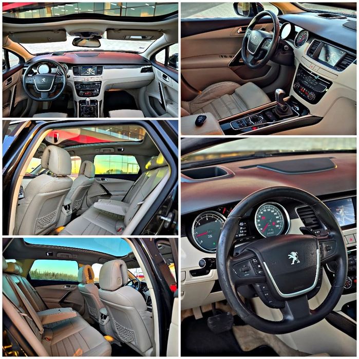 Peugeot 508 1.6 e-HDi / LED BiXenon / Euro 5/ Panoramic