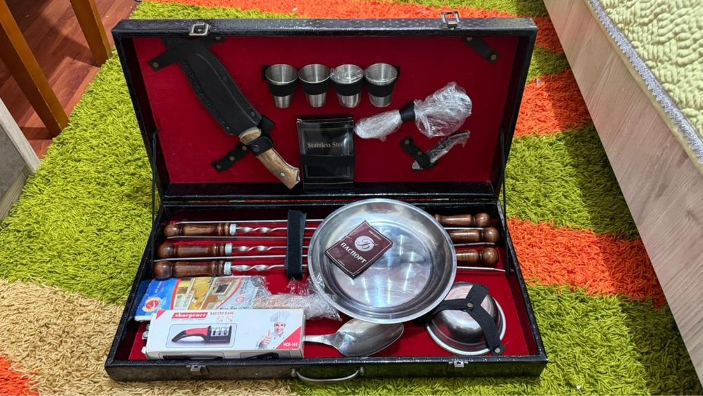 Охотничий набор 40 мын если что келысемыз