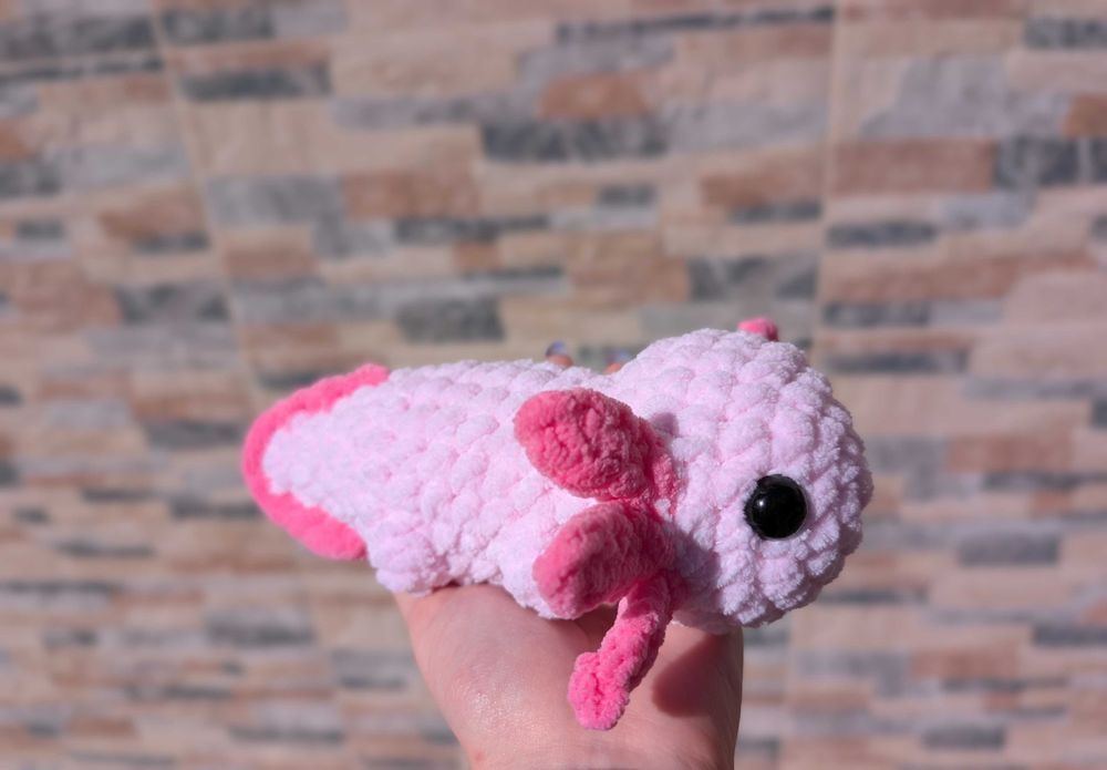 Плетени играчки – аксолотъл, костенурка, динозавър, мече, гринч