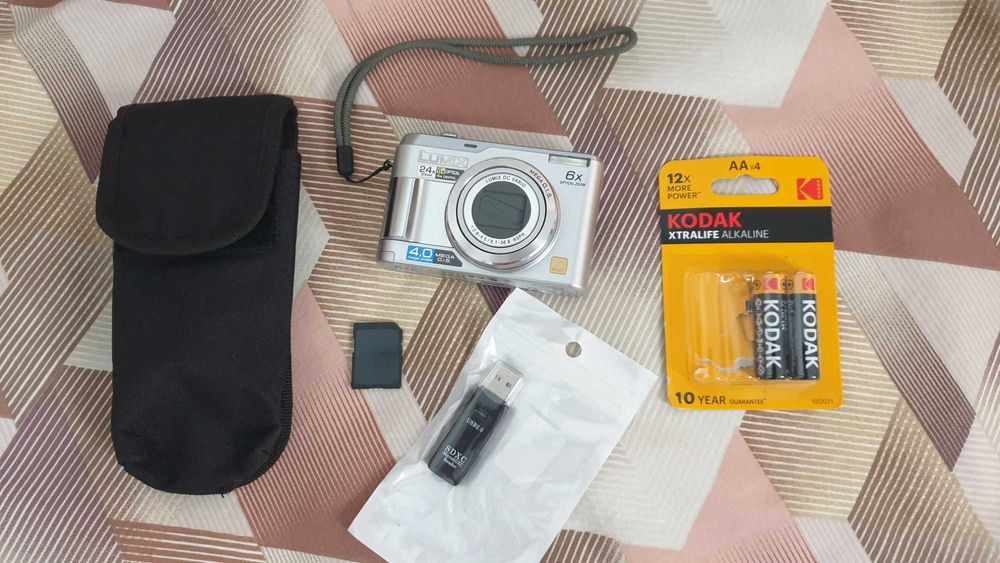фотоапарат Panasonic Lumix DMC-LZ1