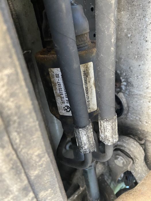 Bară torsiune hidraulică spate BMW F01 2014