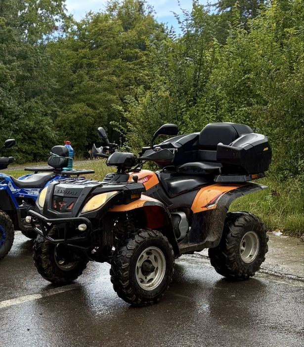 Vand Atv Linhai 300 Cc - Inmatriculat cu acte la zi - toate actele