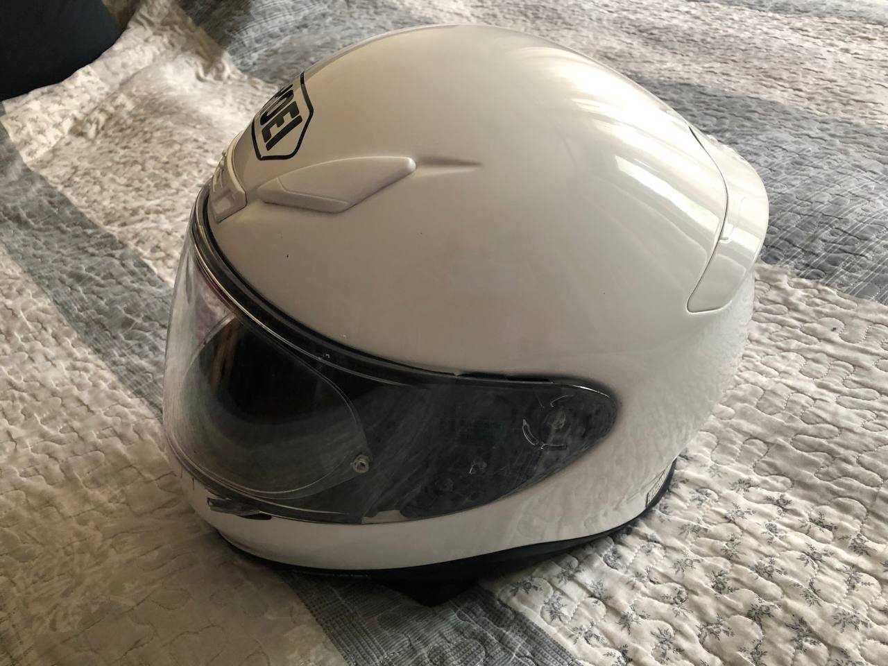 Каска NXR shoei white