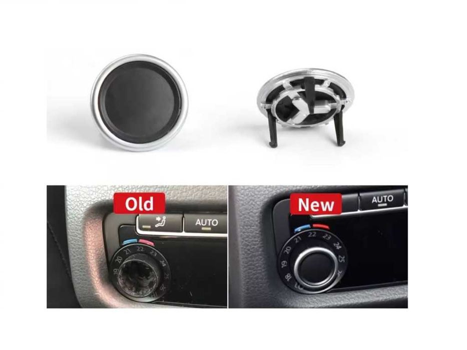 Капаче за управление на задния климатроник за Seat Alhambra, VW Sharan
