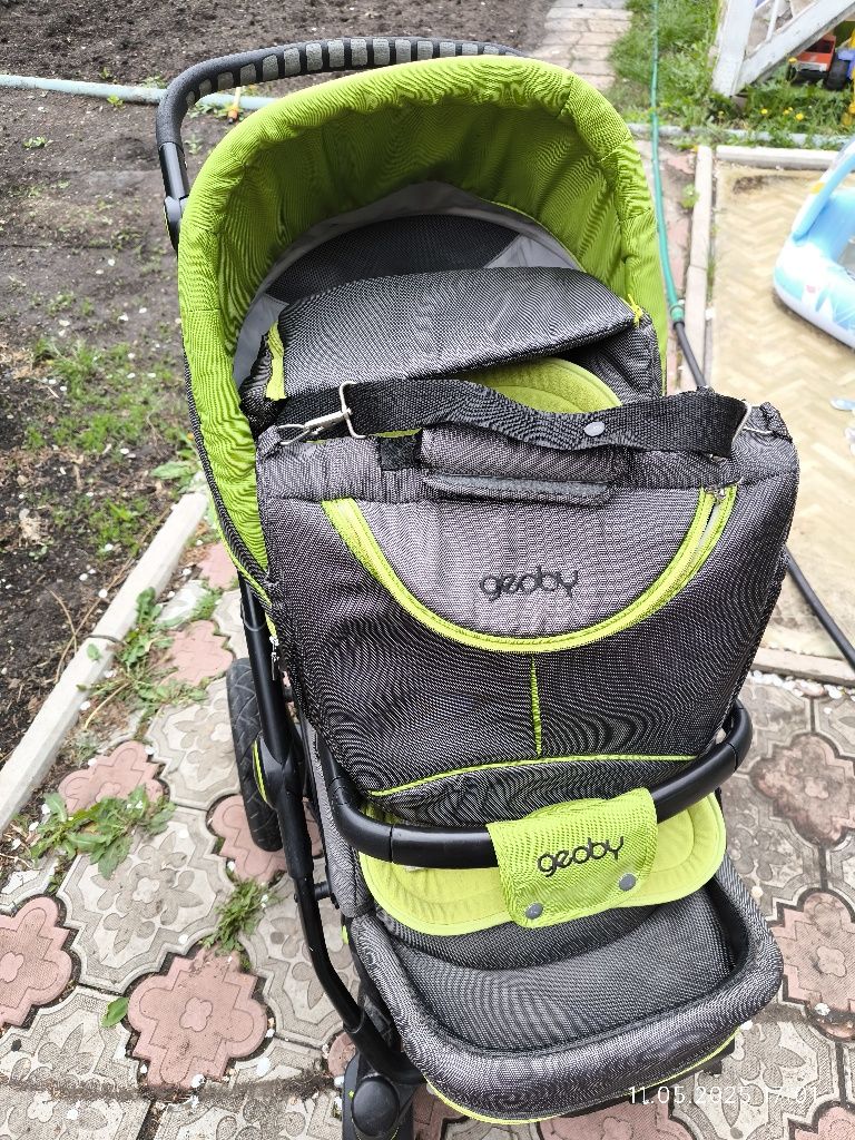 Коляска детская 2 в 1