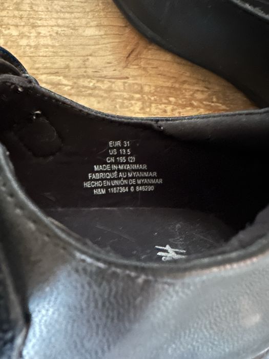 2 чифта обувки за момиче №31