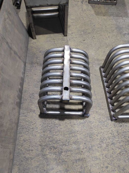 PROMOTIE!Registru termic,cazan,schimbator caldura INOX 60x40x40 cm!!!