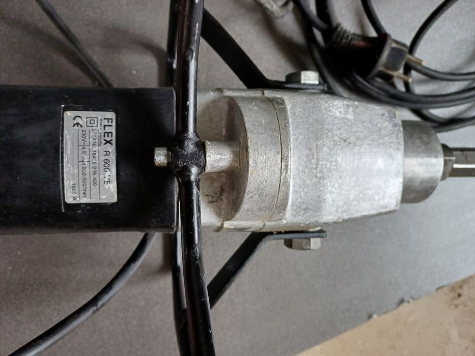 Mixer mortar Flex electronic