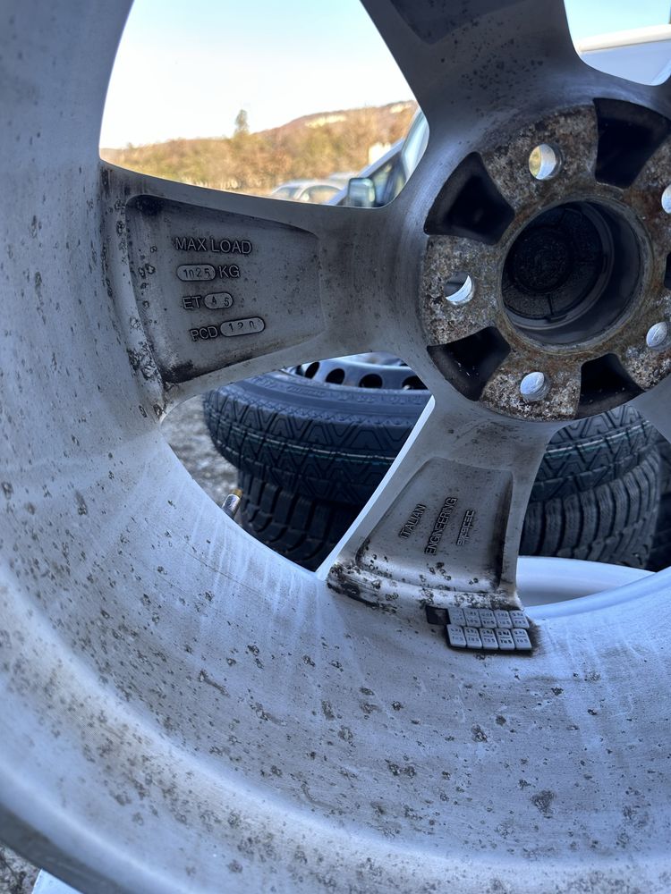 22 5х120 джанти