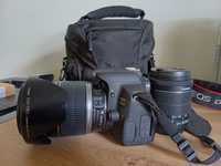 Canon EOS 700D cu geanta si doua obective