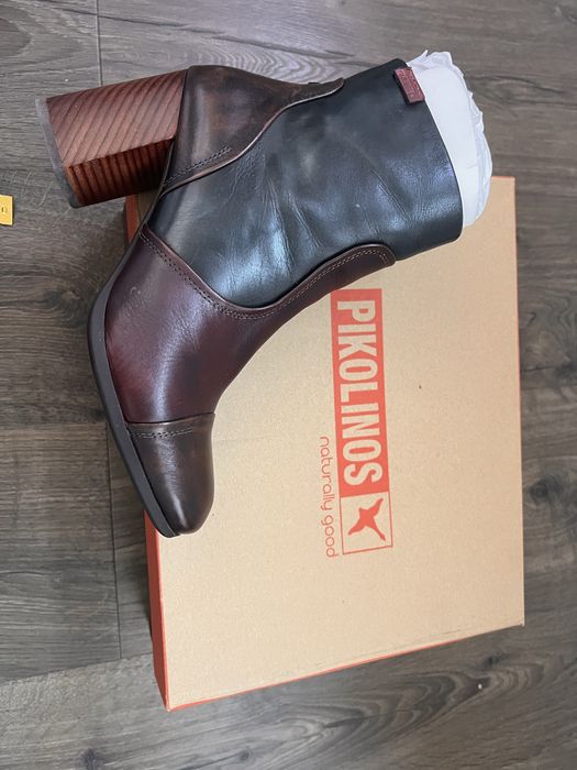 Vand cizme cu toc Pikolinos, marimea 39