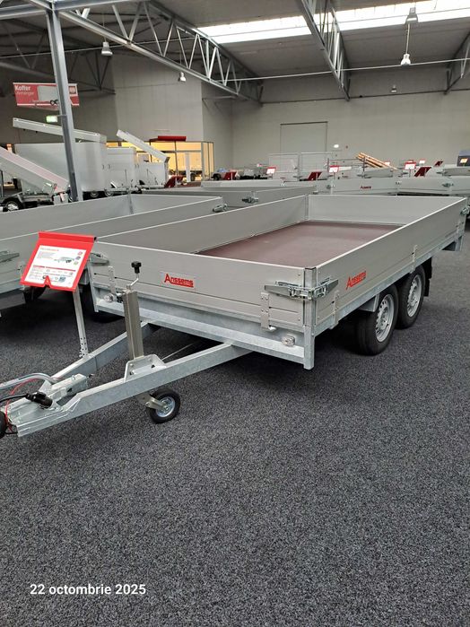 Remorca auto 2000 kg