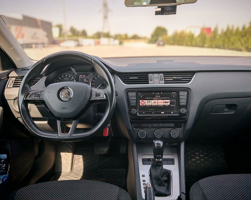 Skoda Octavia 3 DSG Euro 6