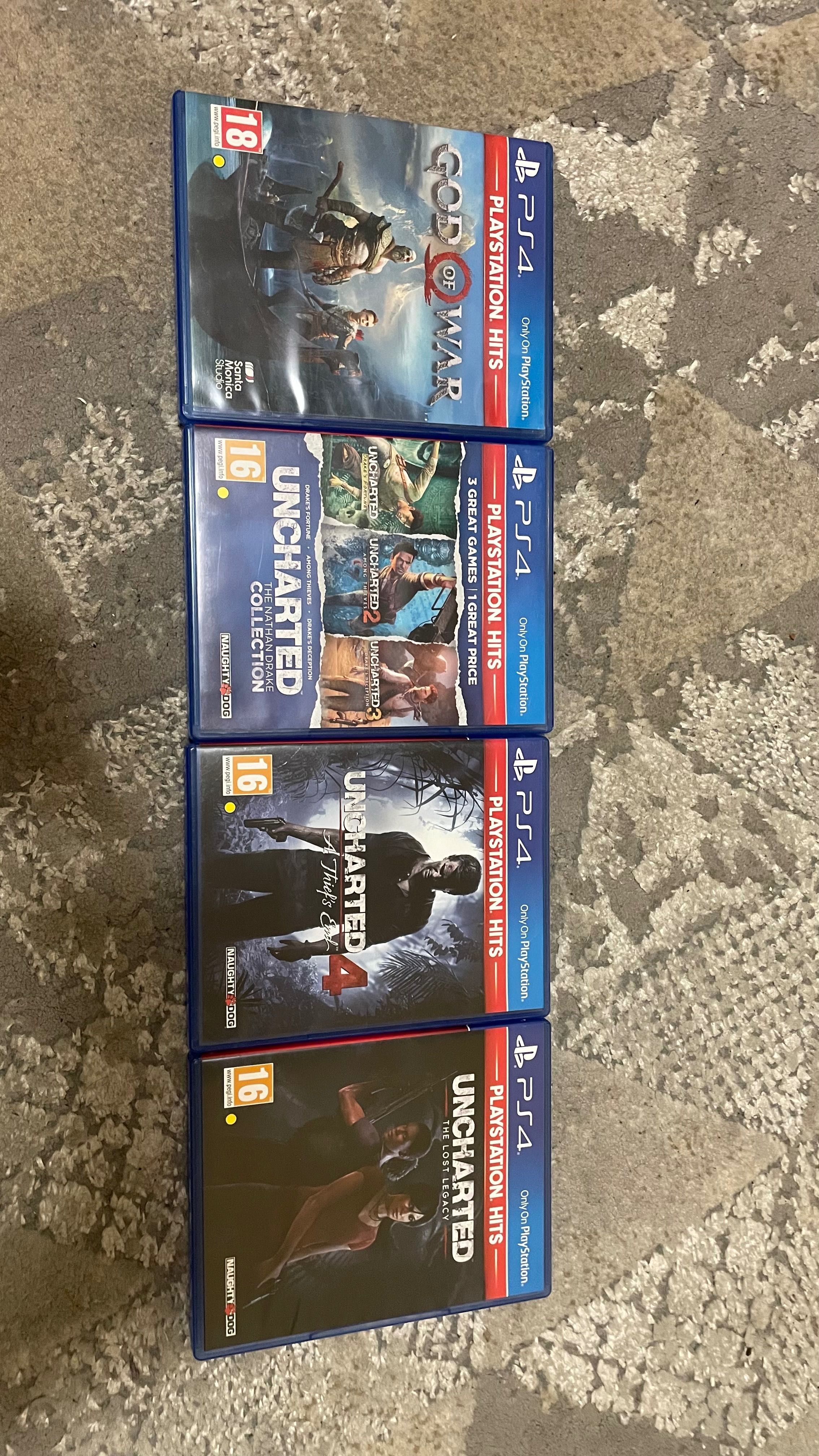Игри за плейстейшън 4, пс4