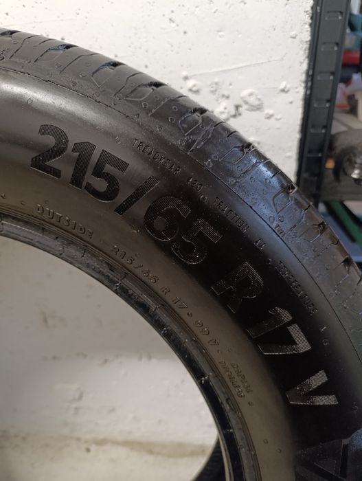 !!! НОВИ, летни !!! 215/65/17 Continental