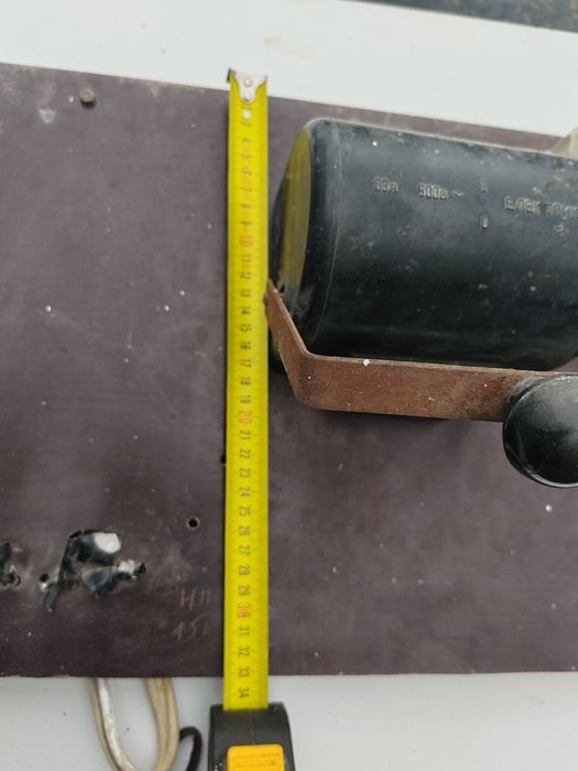 Старо бакелитово табло