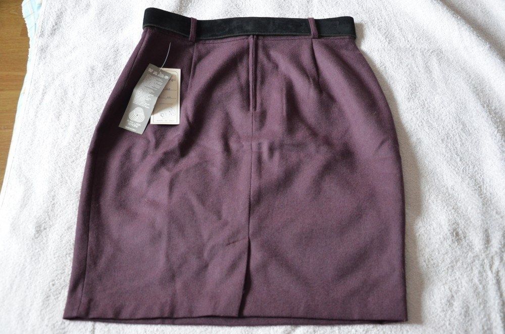 Fusta dama din lana / Fusta noua lana - Italy mar. S/M / Fusta ITALY