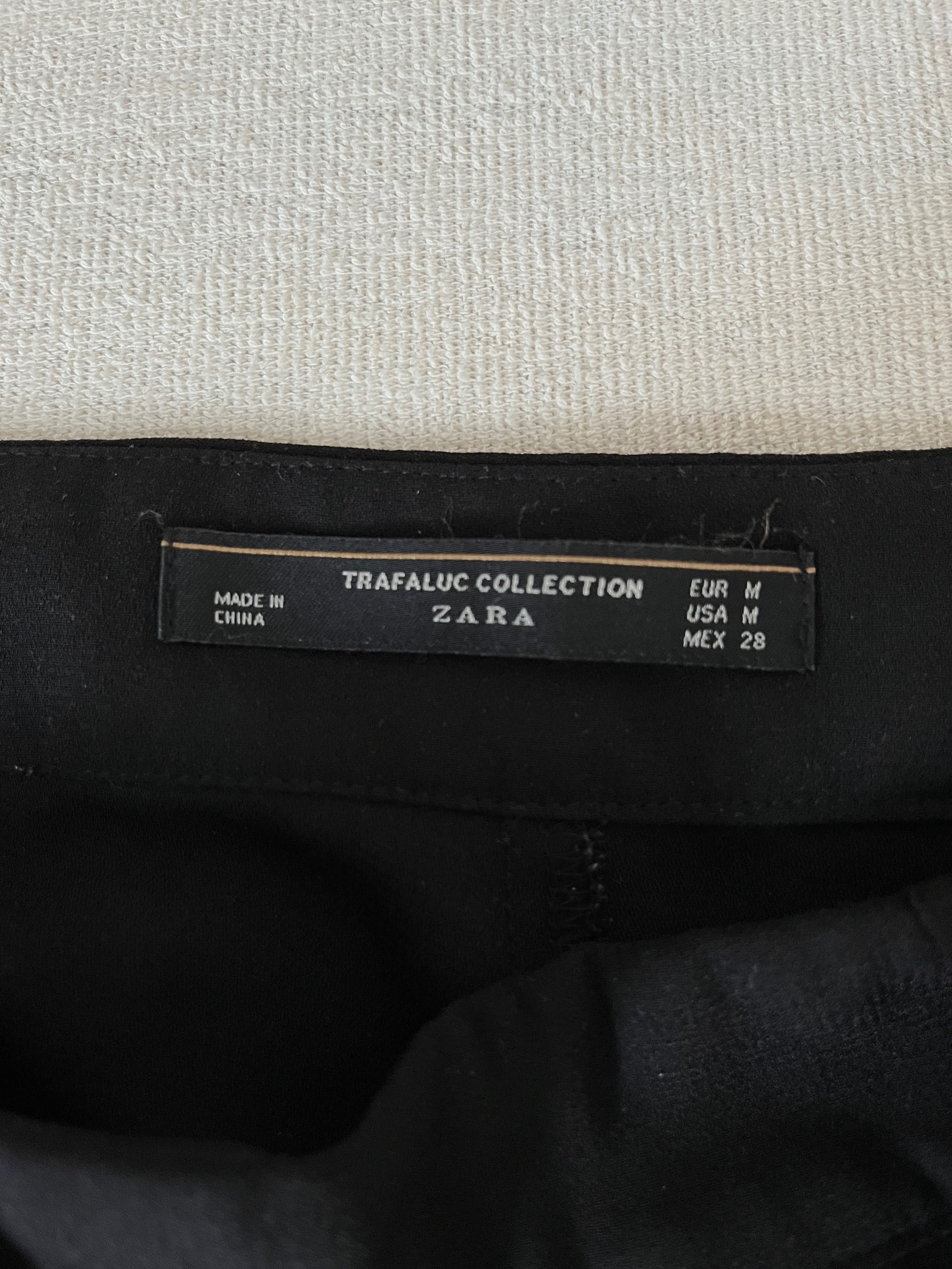 Къси панталонки Zara Trafaluc