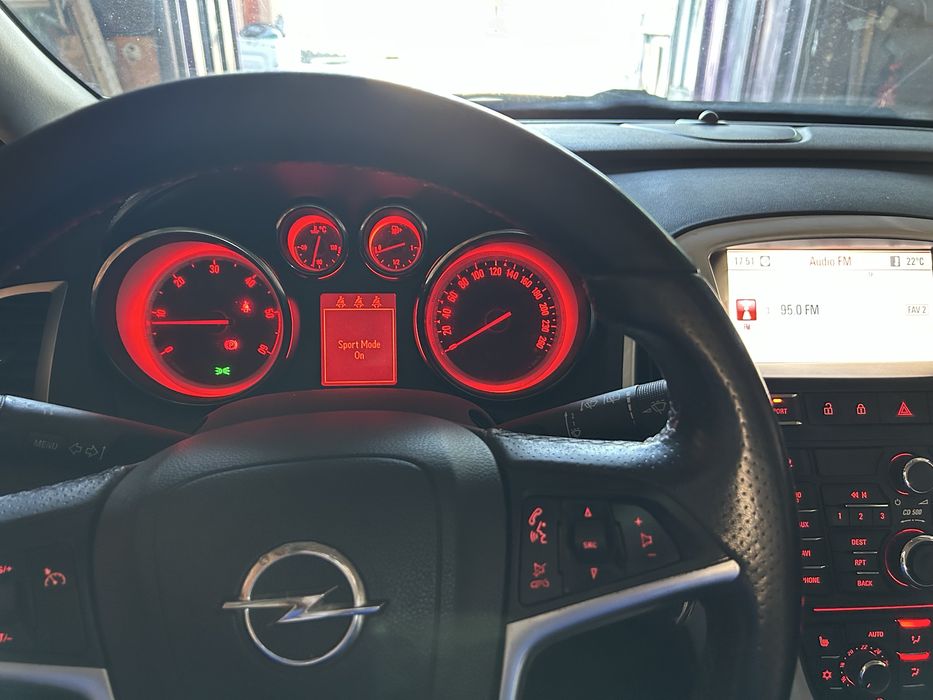 Vand opel astra j sport tourer