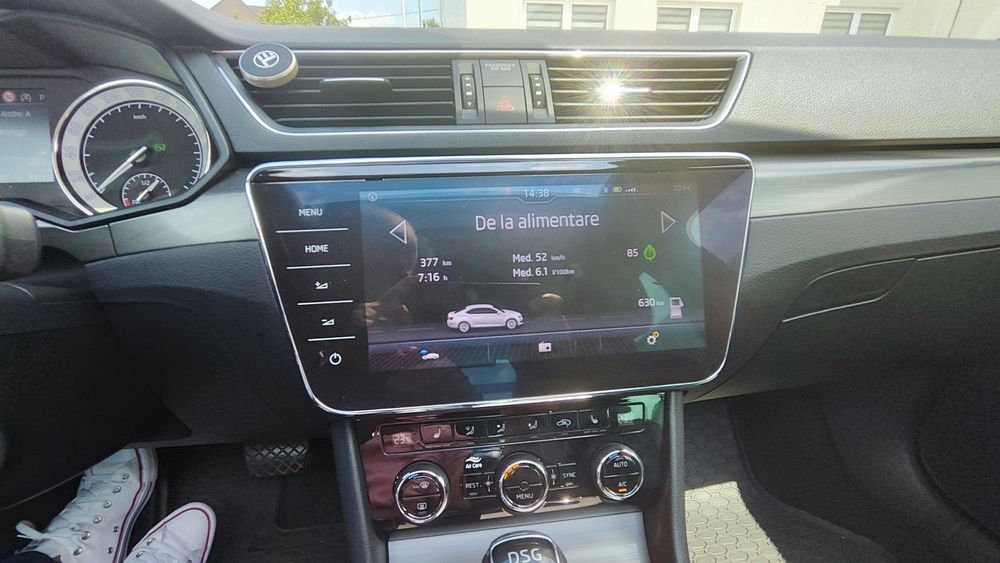 Skoda superb 2.0 4x4 automat 190 cp TVA deductibil