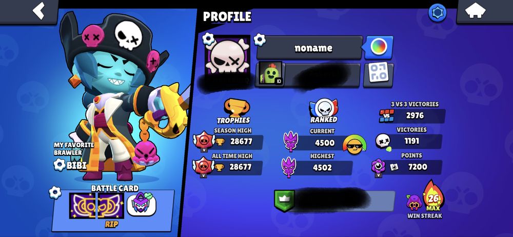 аккаунт brawl stars