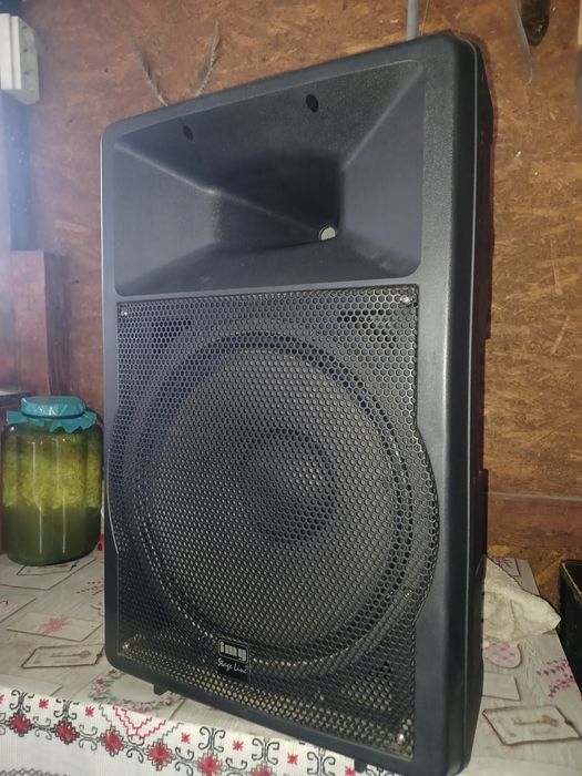 Boxa activa Stage line 15