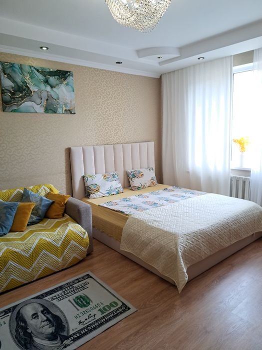 3-ком 3 кровати Керуен,Байтерек,Абу-Даби-.квартира посуточно..