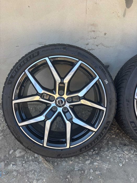 Set 4 JANTE ALIAJ 19" ORIGINALE Volvo  – black (cod 32243494) POLESTAR