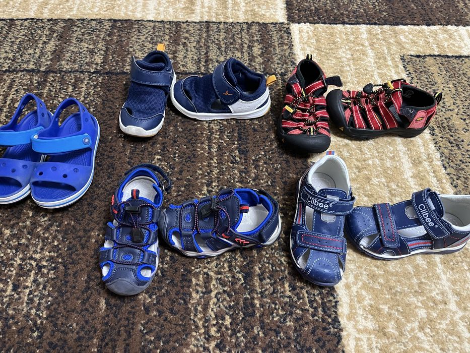 Lot sandale baieti interior