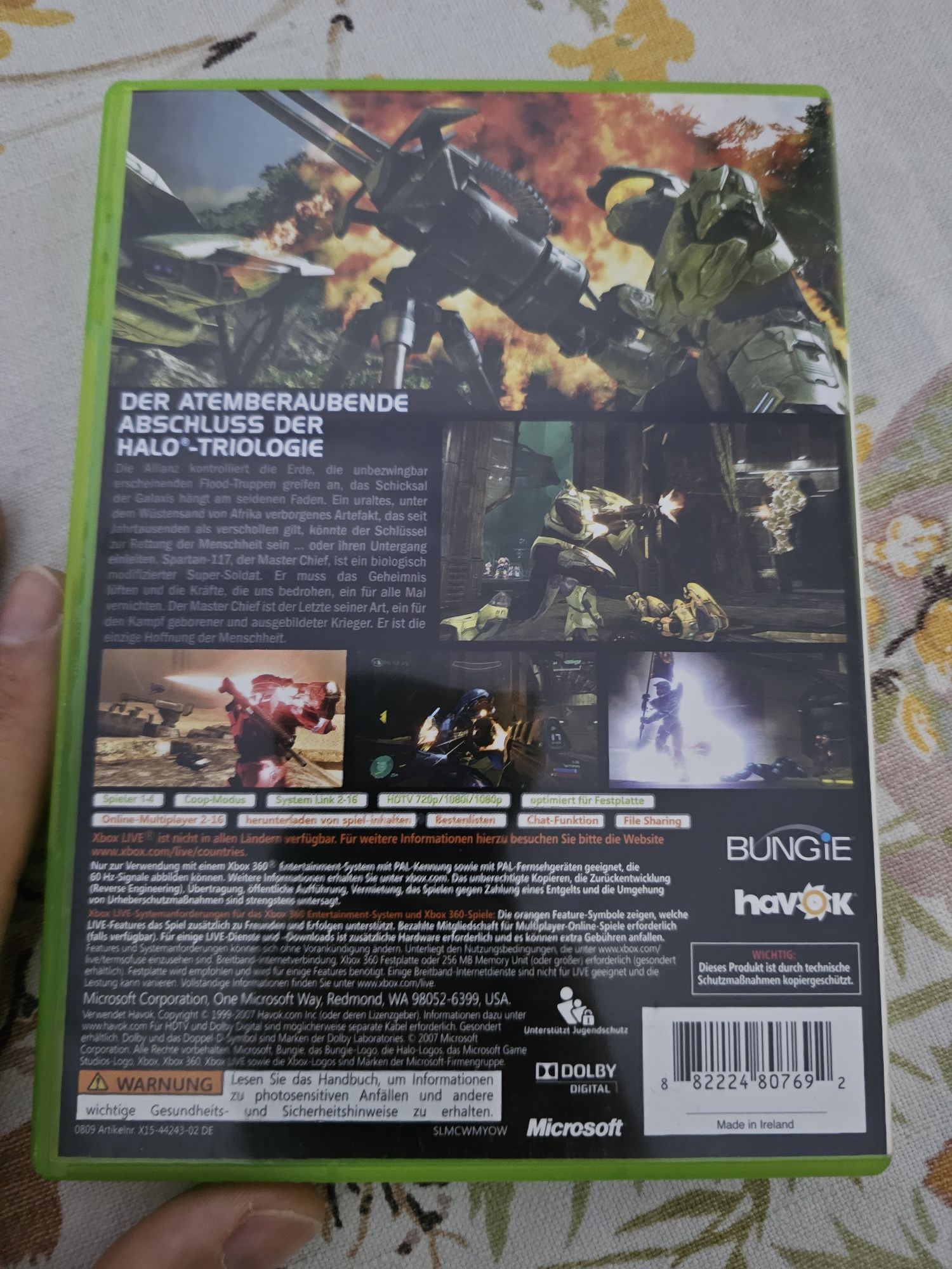 Halo 3 Halo pt.  Xbox360