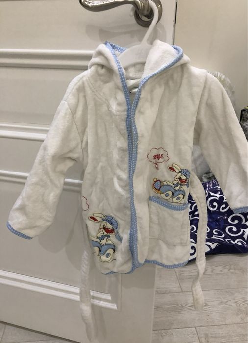 Халат детский на годик