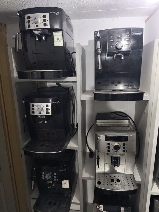 Aparate de cafea Delonghi Philips Saeco