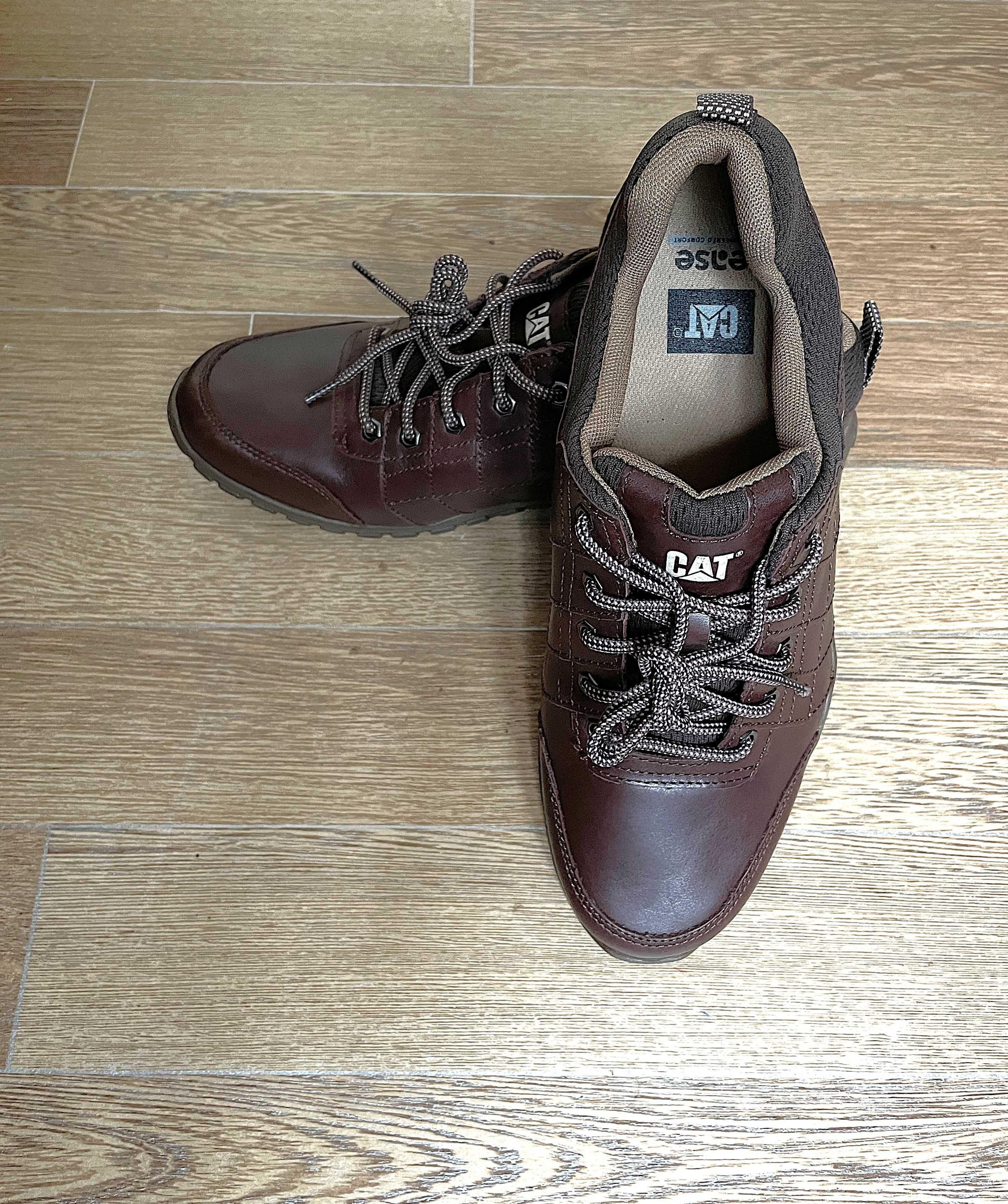 Красовки CAT Leather Vietnam оригинал.
