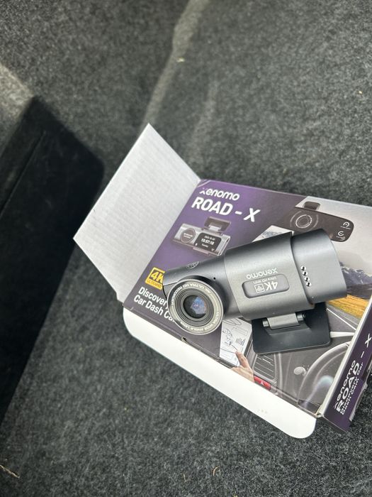 Cameră de bord față spate Xenomo Road-x