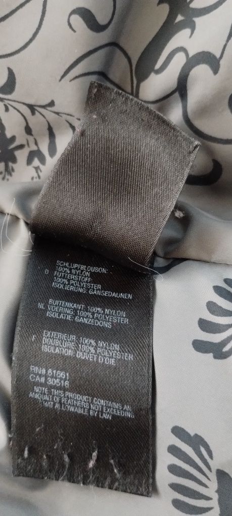 Якета с гъши пух The North Face, Quechua, размер M