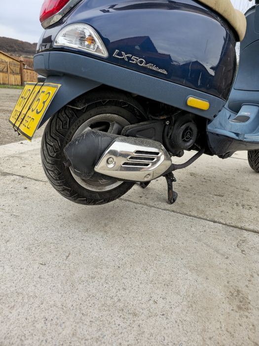 Piaggio Vespa LX / Primavera 50cc 4t