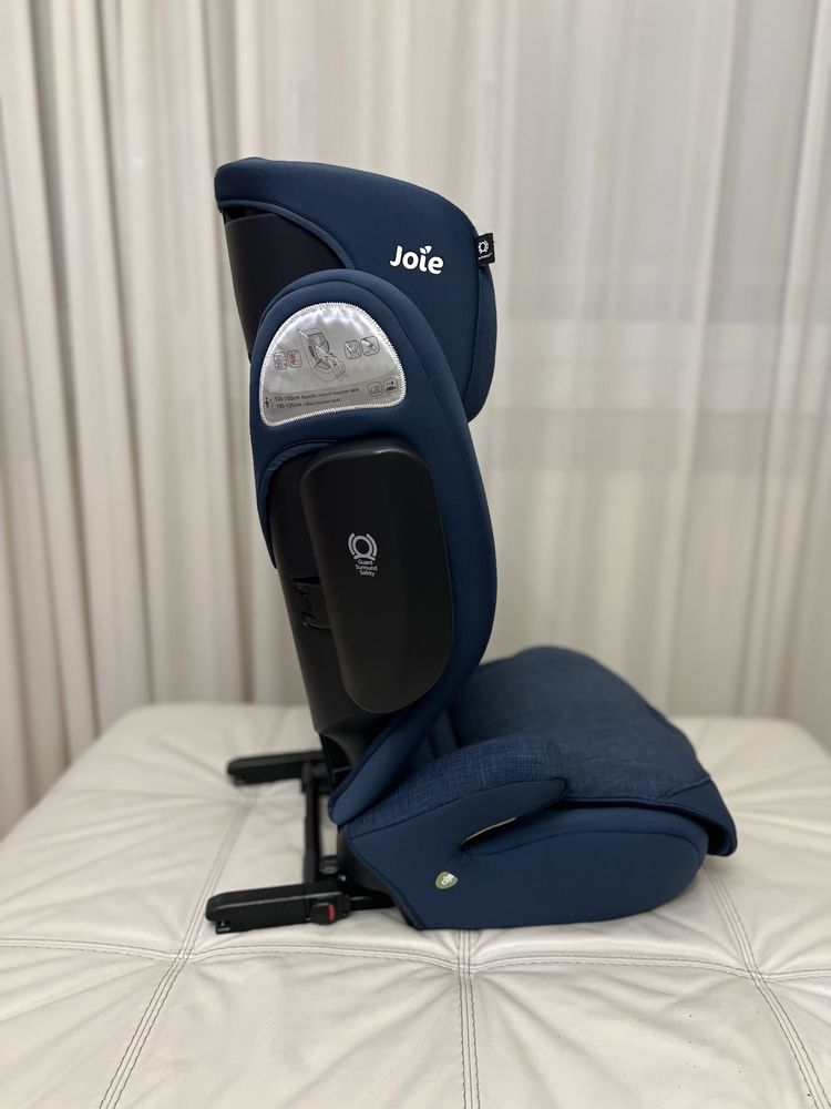 Scaun auto Joie Isofix I-Size, I-Traver Deep Sea, 100 - 150 cm