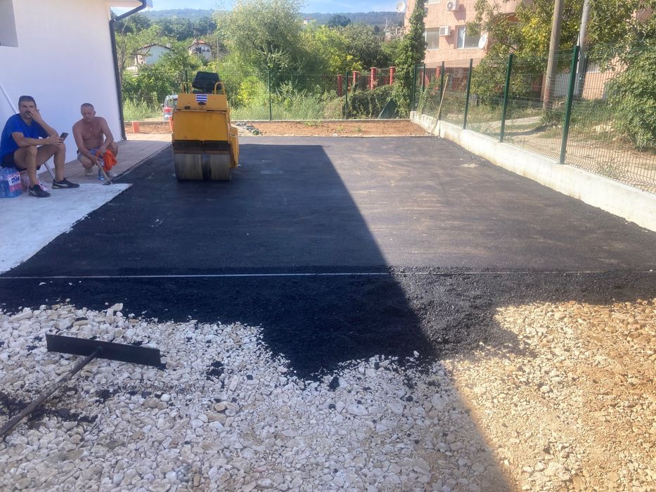 Асфалт/асфалтиране