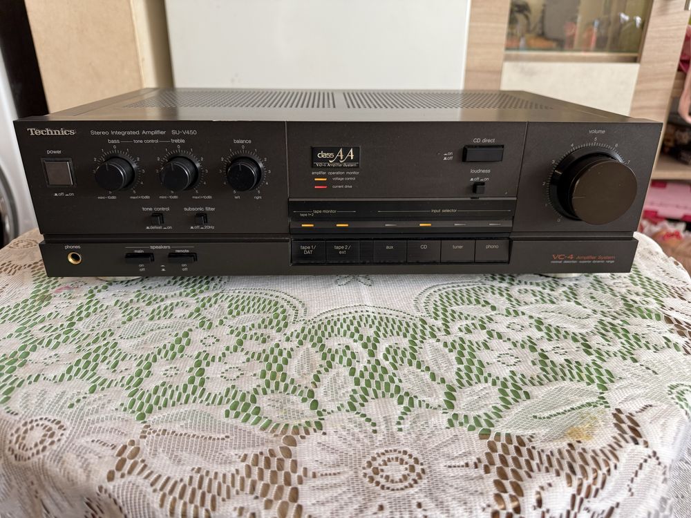 Като нов Technics SU-V450