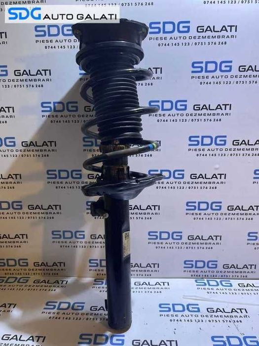 Amortizor Telescop cu Arc Stanga Fata VW Golf 7 2013 - 2017 Cod 5Q0413023FJ